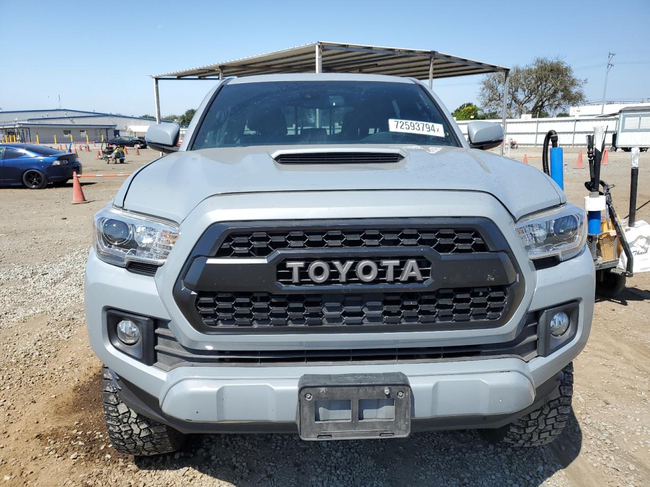 3TMBZ5DN3KM017845 2019 Toyota Tacoma Double Cab