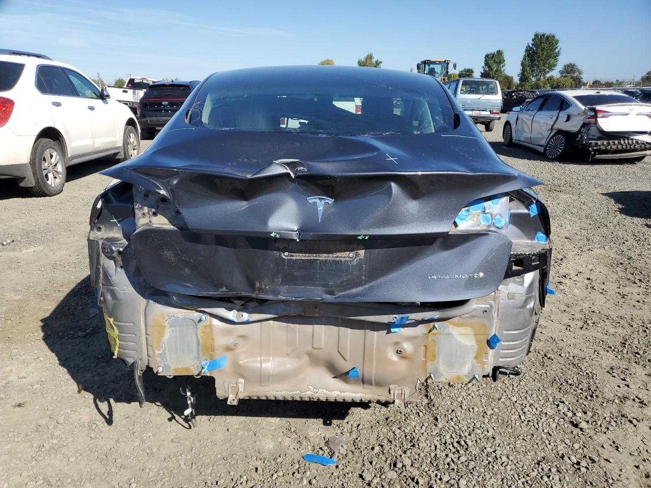 5YJ3E1EB3NF277300 2022 Tesla Model 3