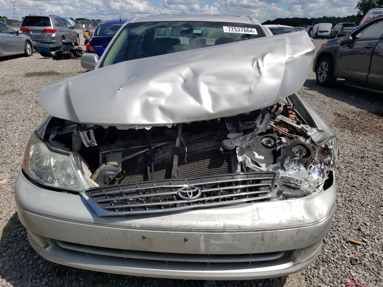 2004 Toyota Avalon Xl VIN: 4T1BF28BX4U372609 Lot: 72537664