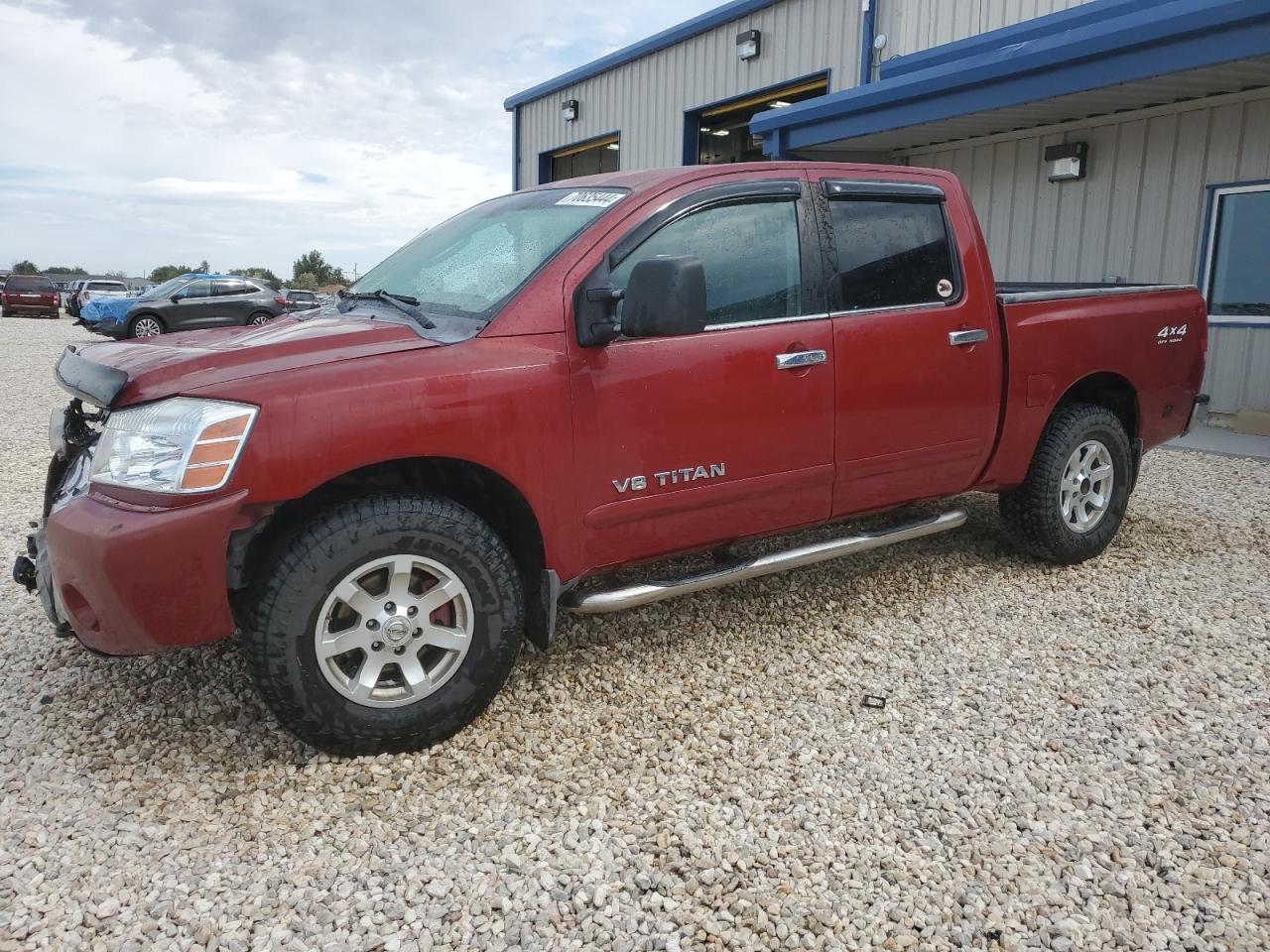 2006 Nissan Titan Xe იყიდება Casper-ში, WY - Front End