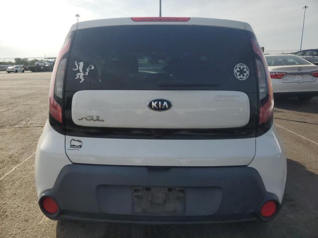  KIA SOUL 2016 White