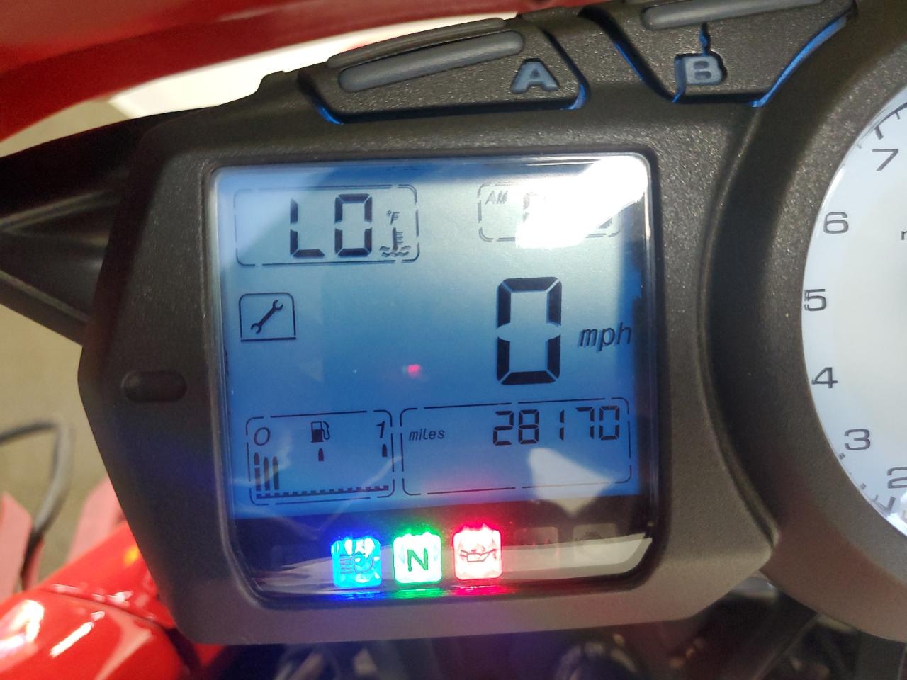 ZDM1VABP96B017452 2006 Ducati Multistrada 1000 Ds