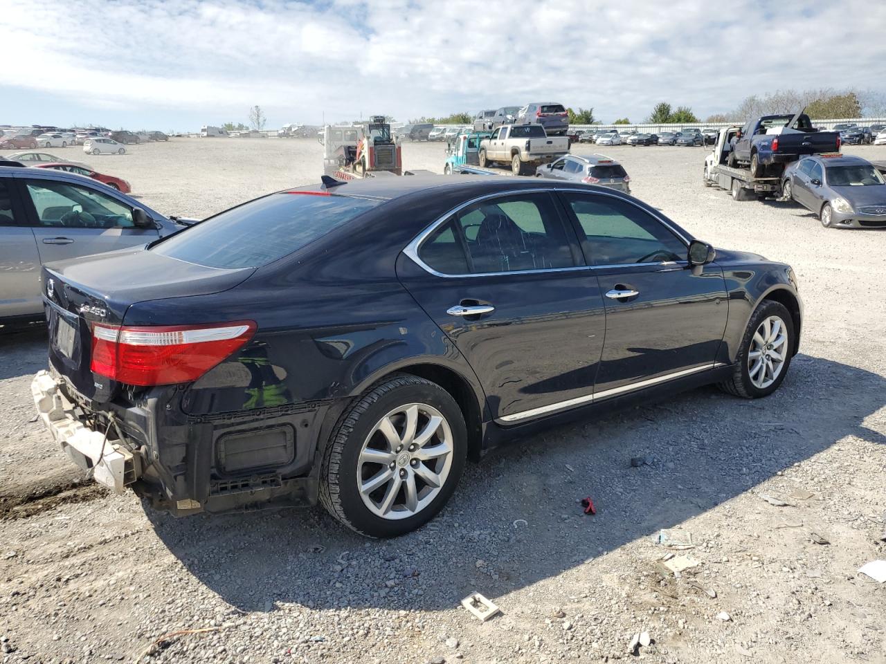 2009 Lexus Ls 460 VIN: JTHCL46F495003876 Lot: 71235554