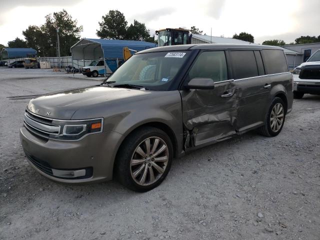 2014 Ford Flex Limited на продаже в Prairie Grove, AR - Side