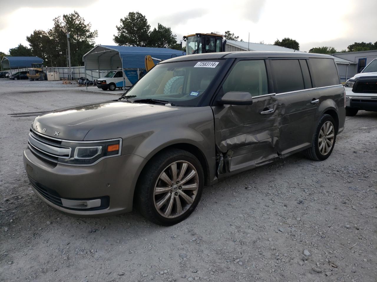 2FMGK5D84EBD10322 2014 Ford Flex Limited