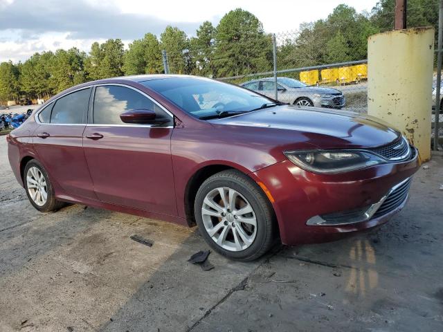  CHRYSLER 200 2015 Burgundy