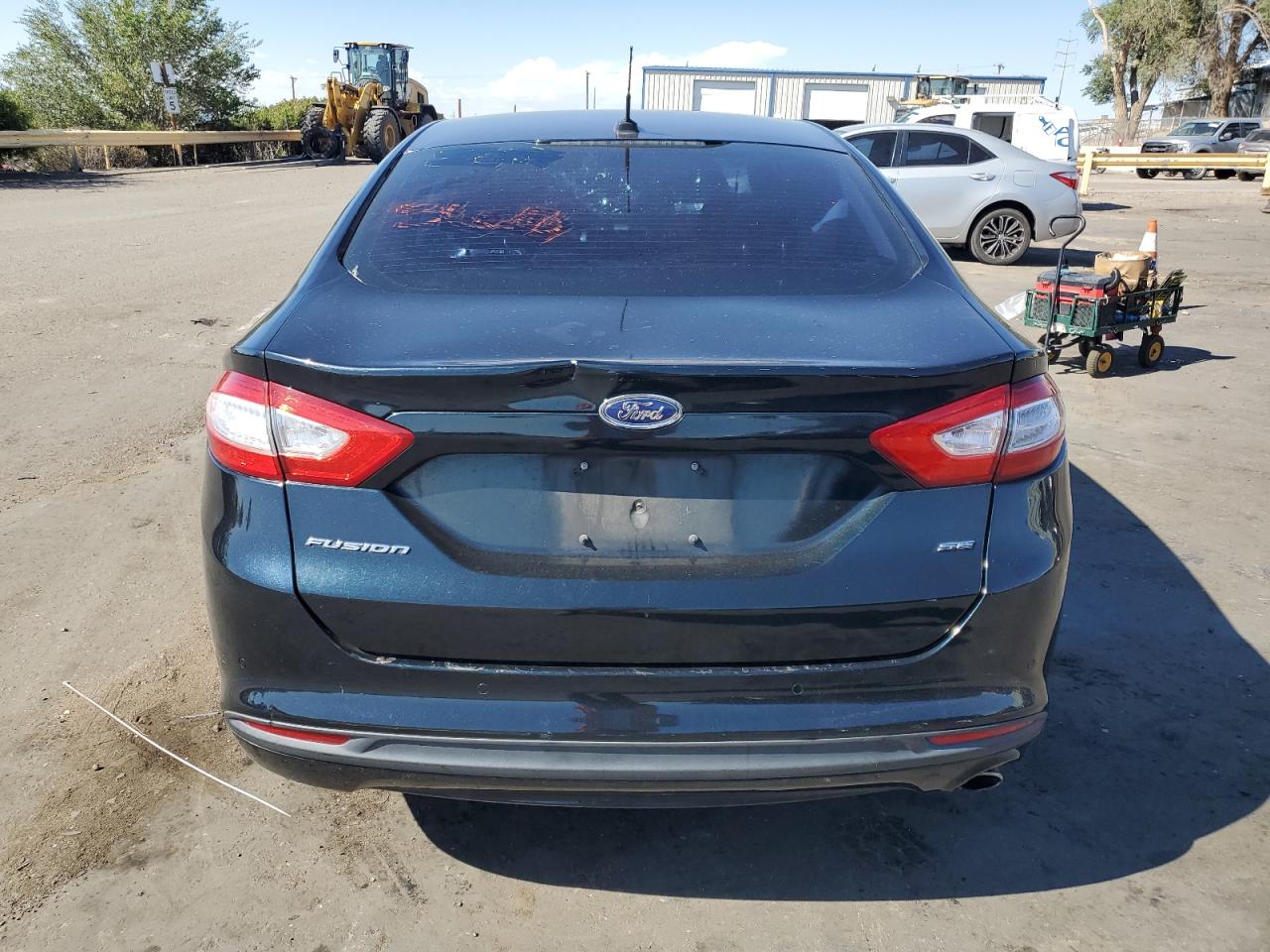 2014 Ford Fusion Se VIN: 3FA6P0H70ER391722 Lot: 70139774