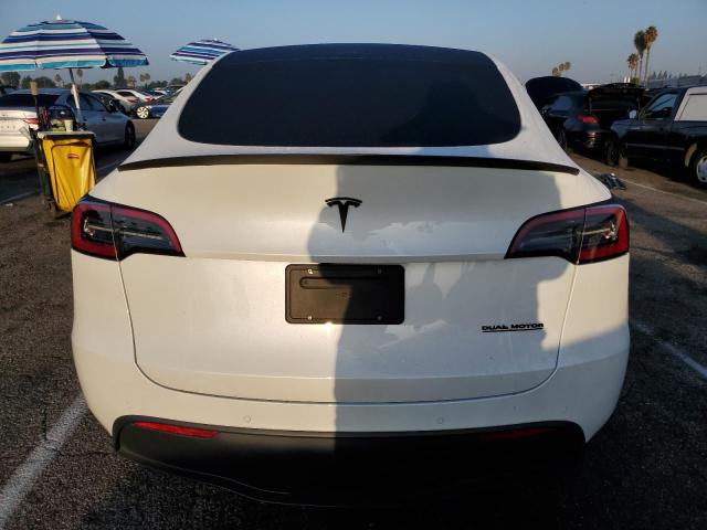  TESLA MODEL Y 2022 Білий