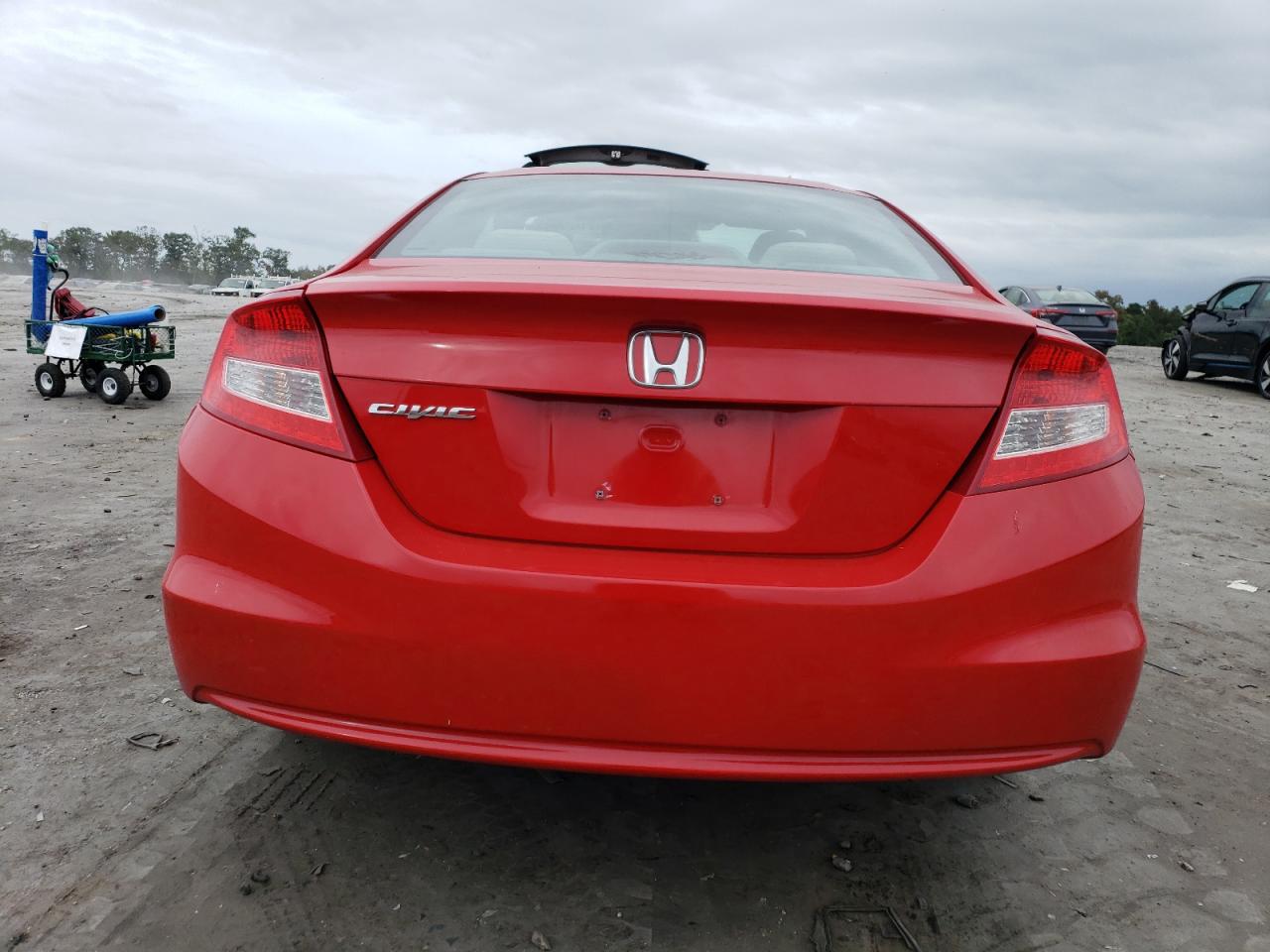 2012 Honda Civic Lx VIN: 2HGFG3B5XCH510843 Lot: 71827804