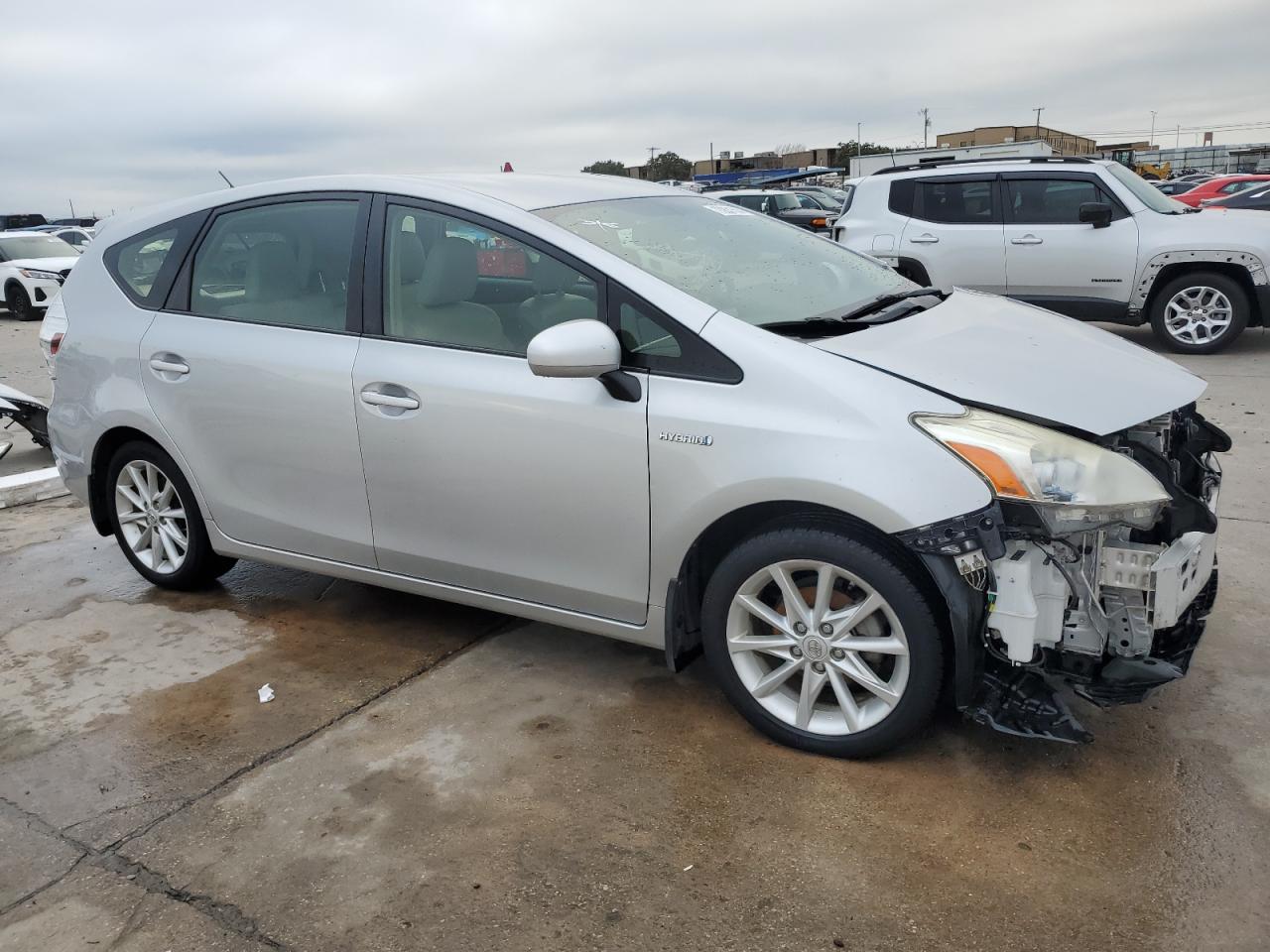 VIN JTDZN3EU2D3230391 2013 TOYOTA PRIUS no.4