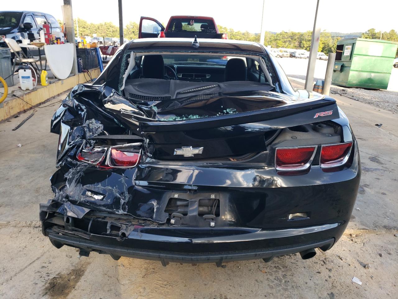 2G1FB1E39D9133390 2013 Chevrolet Camaro Lt