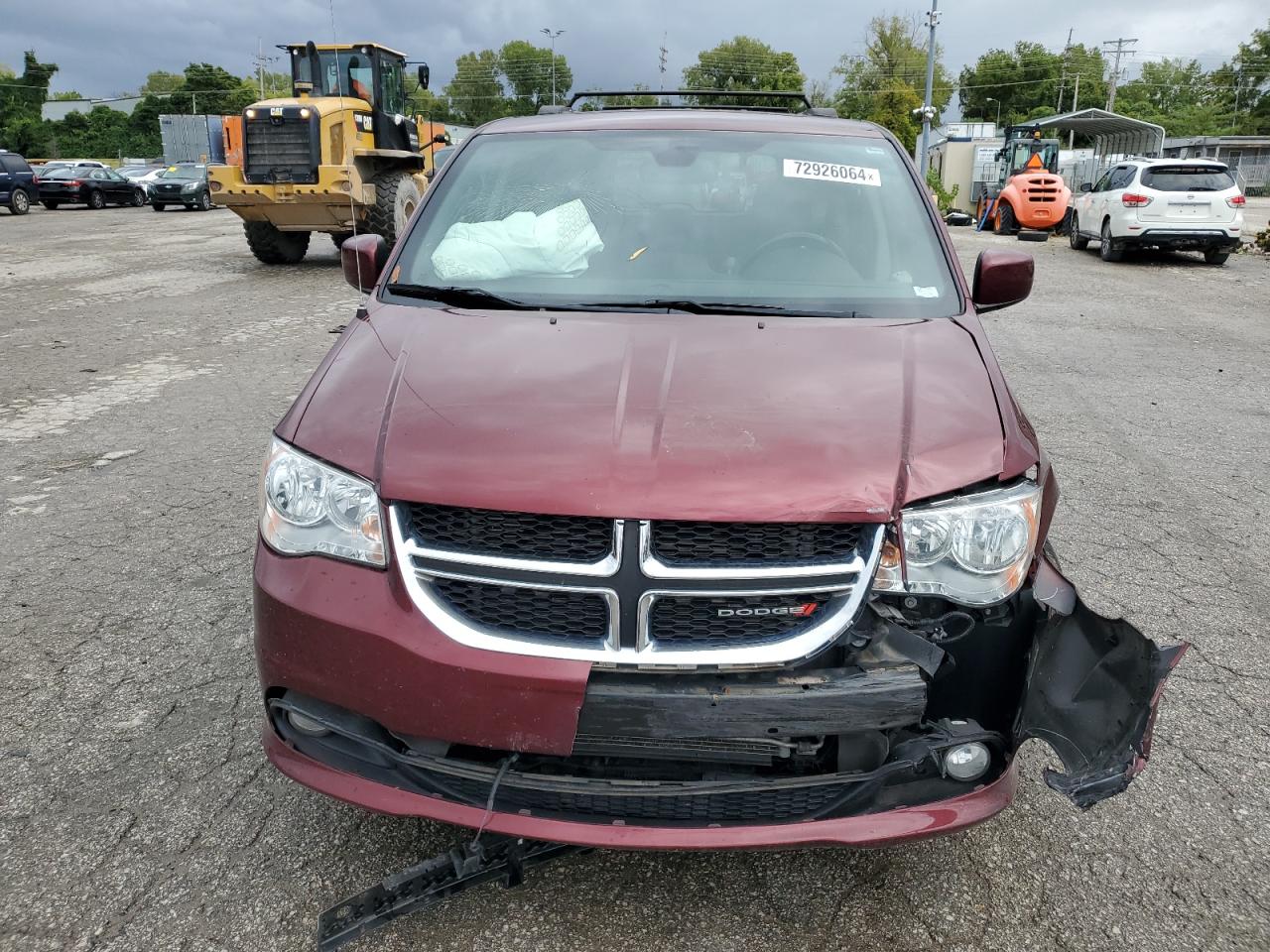 VIN 2C4RDGCG2KR727422 2019 DODGE CARAVAN no.5