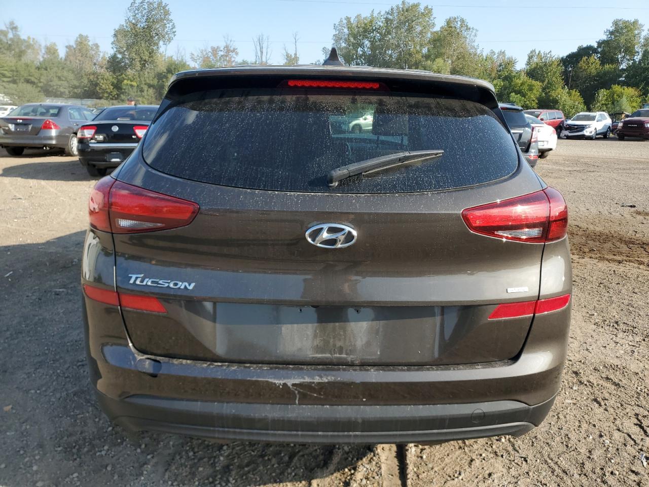 KM8J2CA45KU031009 2019 Hyundai Tucson Se