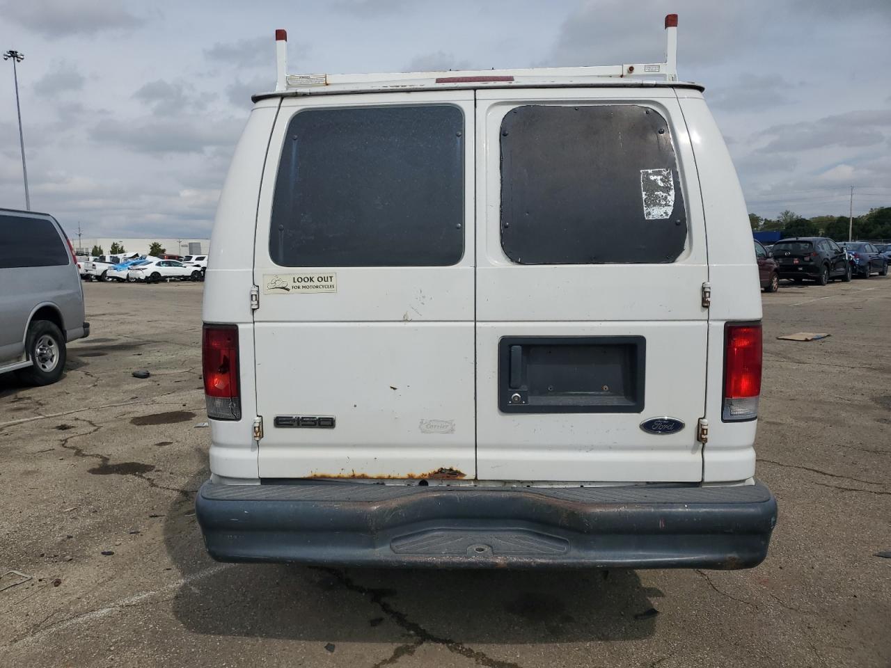 2014 Ford Econoline E150 Van VIN: 1FTNE1EWXEDA02851 Lot: 72610504