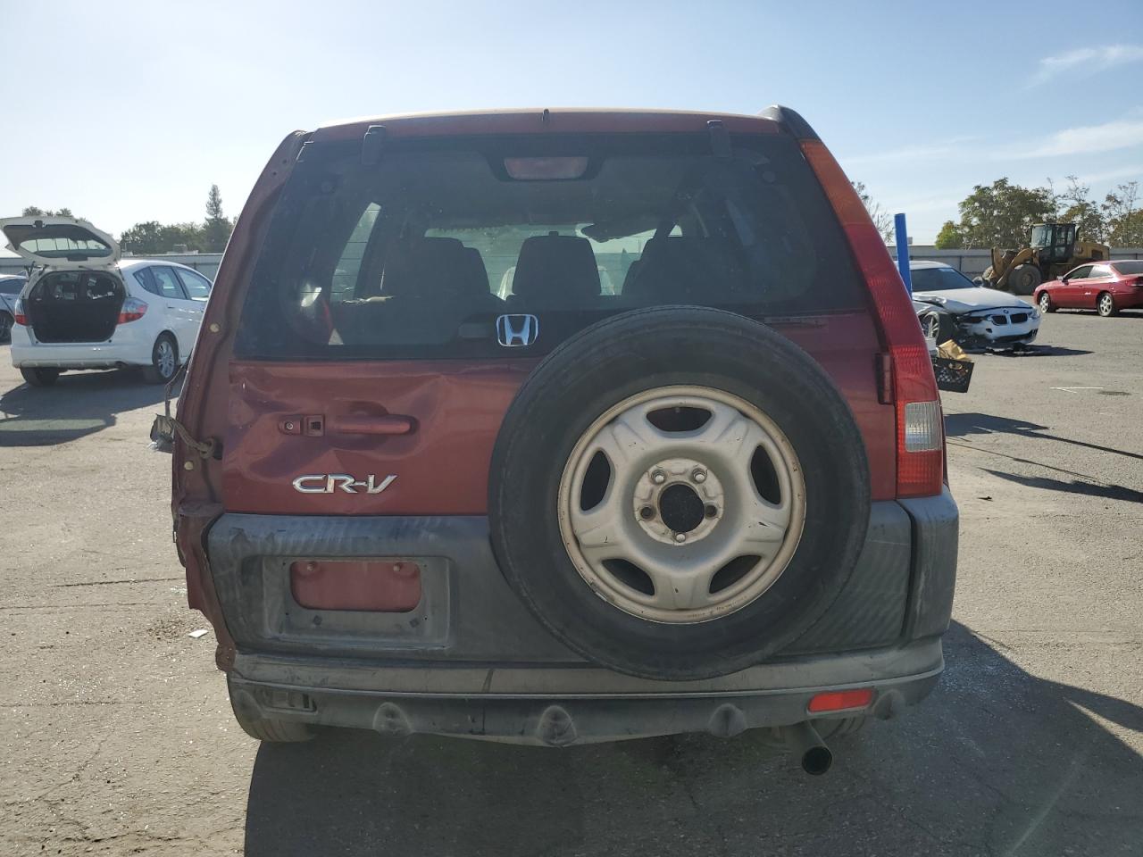 JHLRD68564C023675 2004 Honda Cr-V Lx