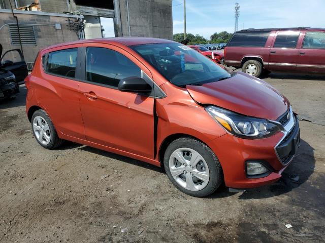  CHEVROLET SPARK 2021 Красный