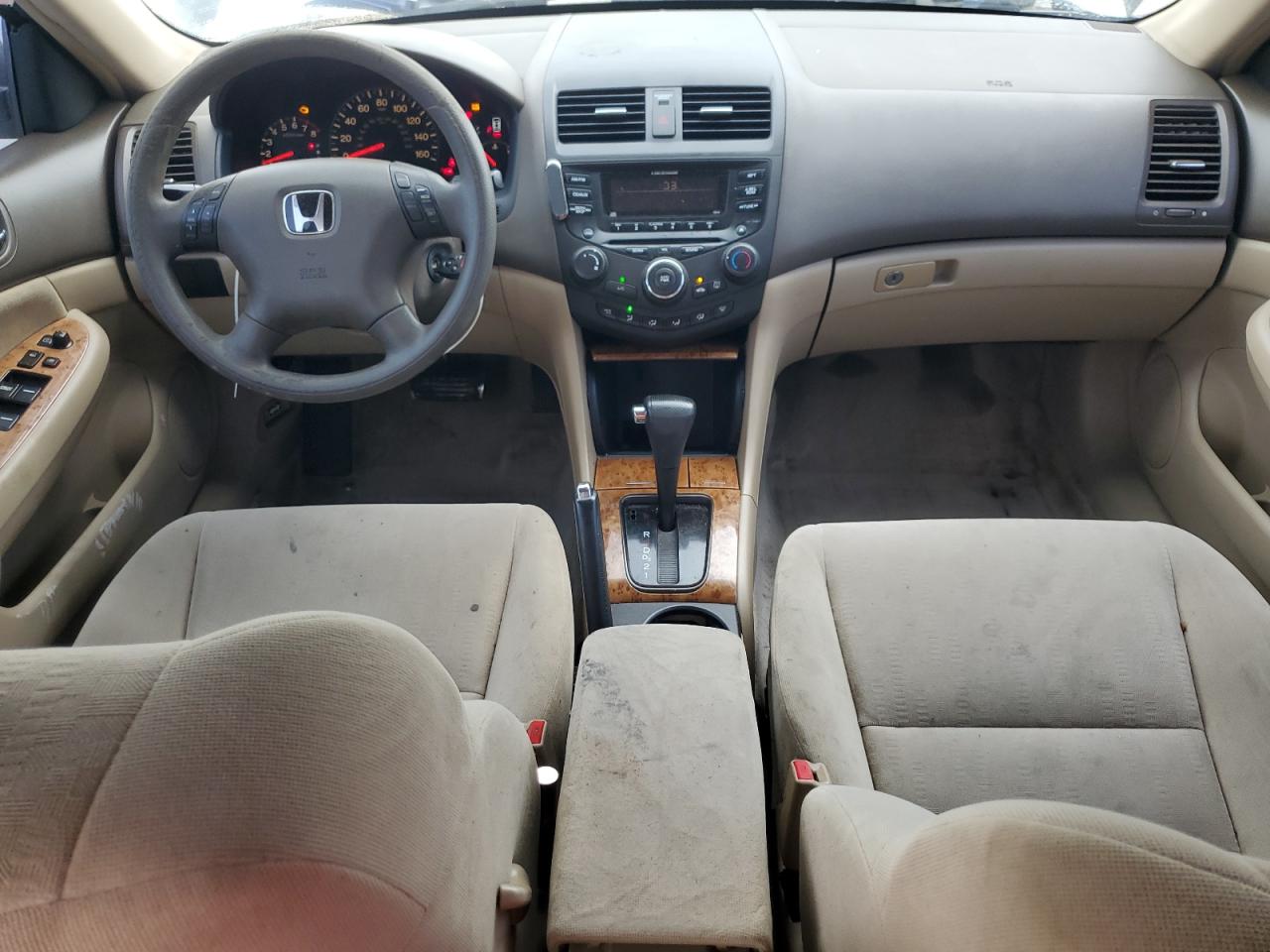 1HGCM56745A078545 2005 Honda Accord Ex