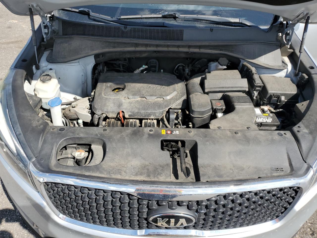 5XYPG4A3XHG250474 2017 Kia Sorento Lx