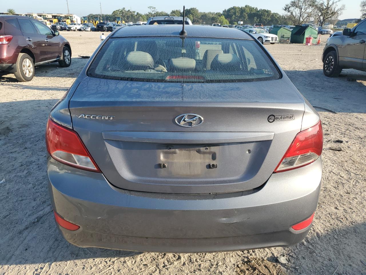 2017 Hyundai Accent Se VIN: KMHCT4AE6HU212925 Lot: 72183754