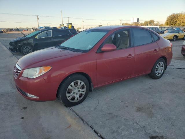 2010 Hyundai Elantra Blue de vânzare în Oklahoma City, OK - Hail