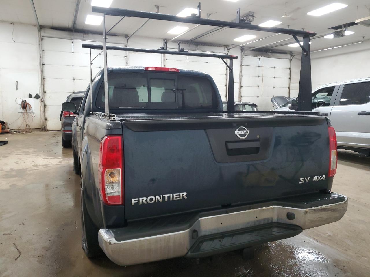 1N6AD0EV1JN768701 2018 Nissan Frontier S