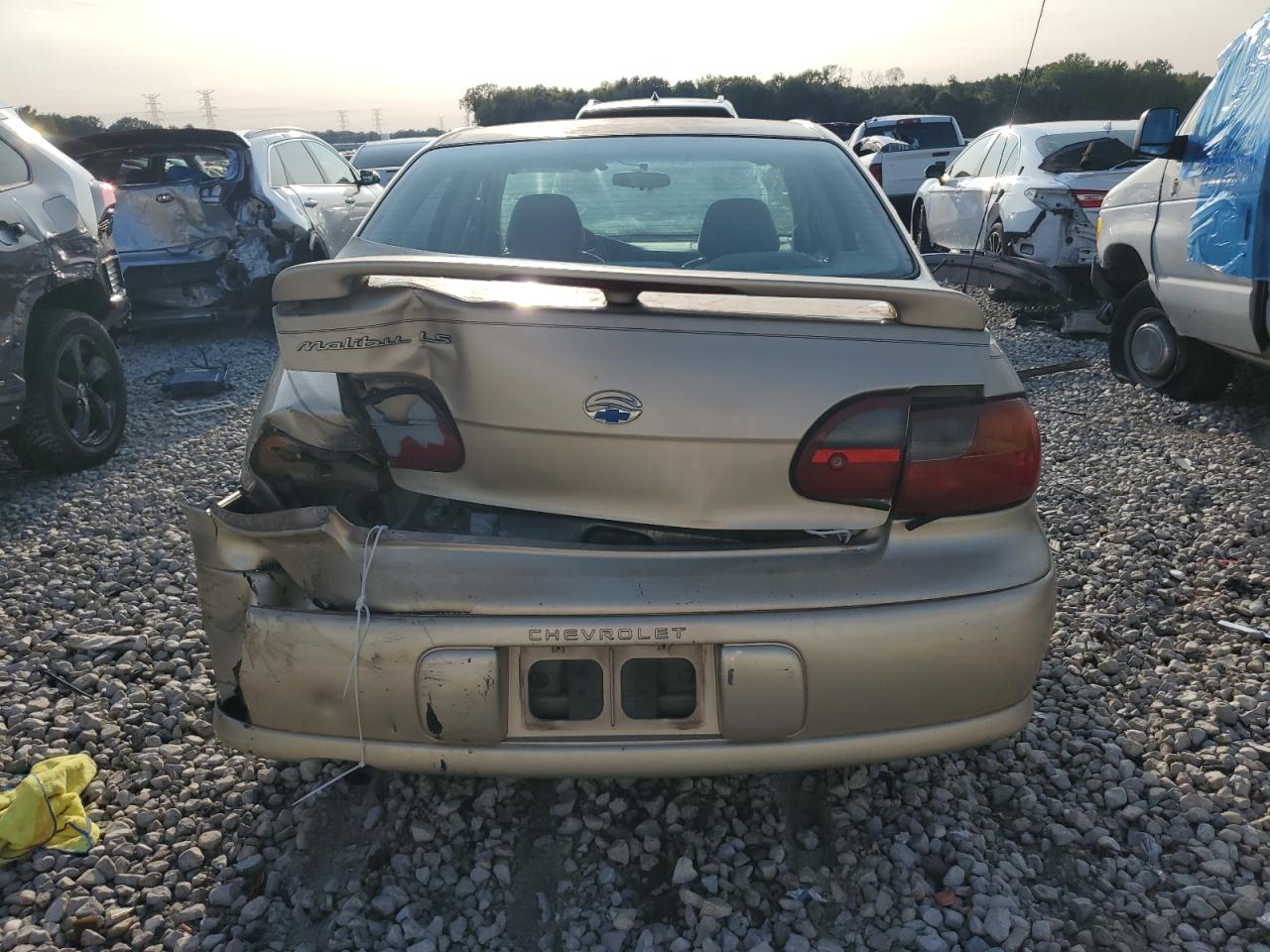 1G1NE52J43M512036 2003 Chevrolet Malibu Ls