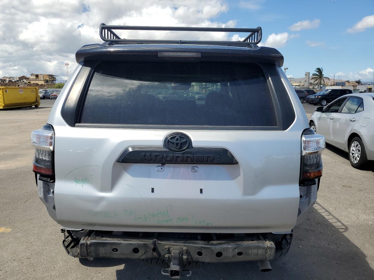 2021 Toyota 4Runner Venture VIN: JTEHU5JR4M5880657 Lot: 72402174