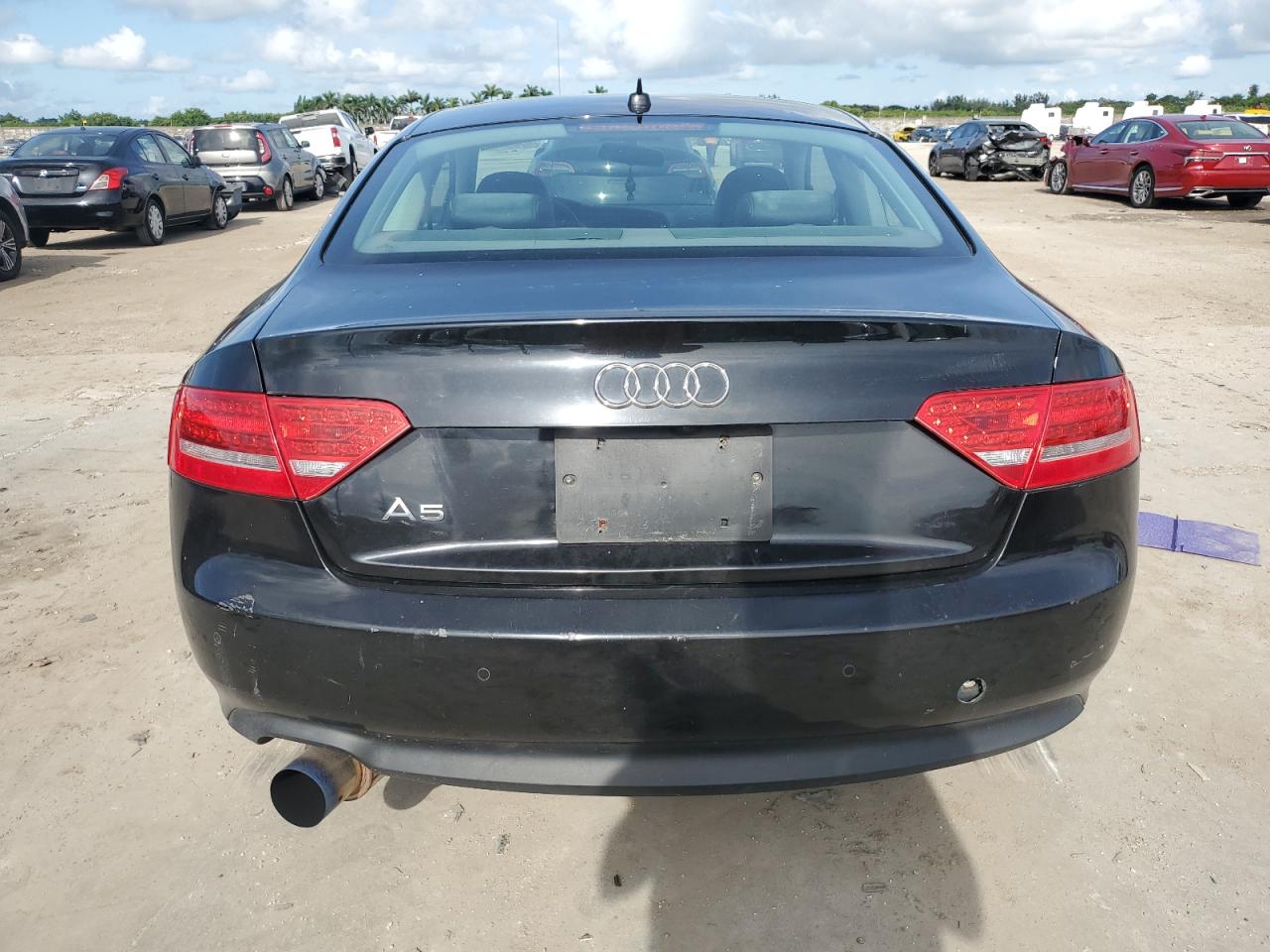 2010 Audi A5 Premium Plus VIN: WAULFAFR8AA083399 Lot: 70443004