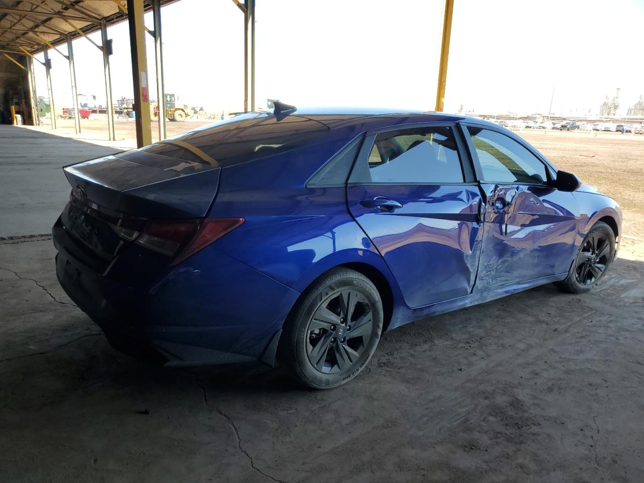 2022 Hyundai Elantra Sel VIN: KMHLM4AG4NU348898 Lot: 72189834