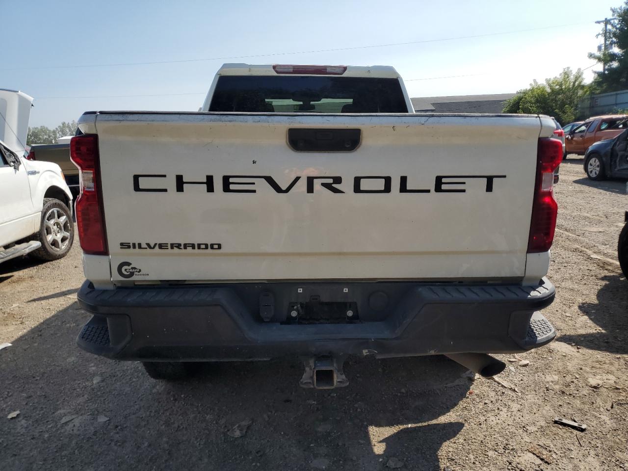 2021 Chevrolet Silverado K2500 Heavy Duty VIN: 1GC5YLE79MF211464 Lot: 68969054