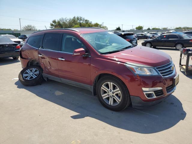  CHEVROLET TRAVERSE 2015 Burgundy