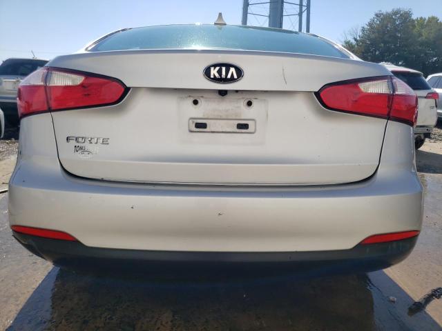  KIA FORTE 2016 Silver