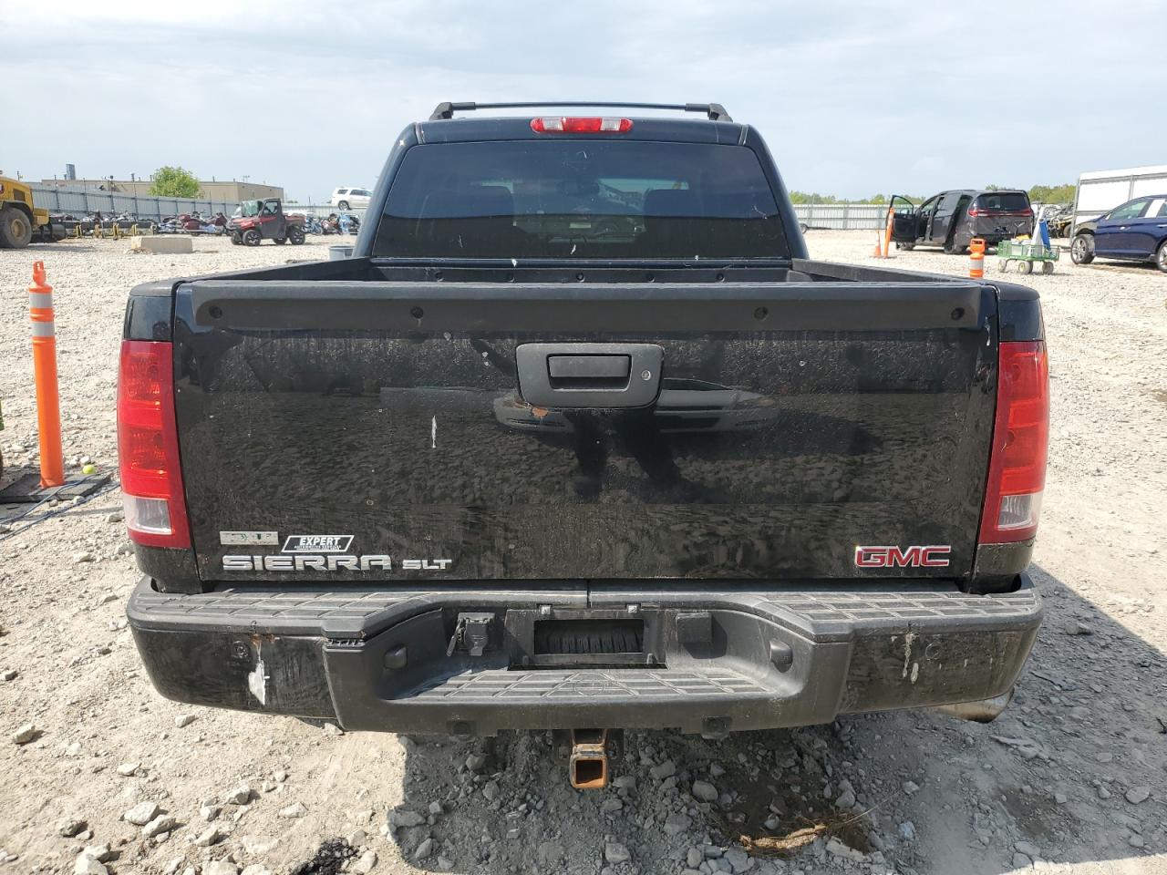 2011 GMC Sierra K1500 Slt VIN: 3GTP2WE3XBG298103 Lot: 70844444