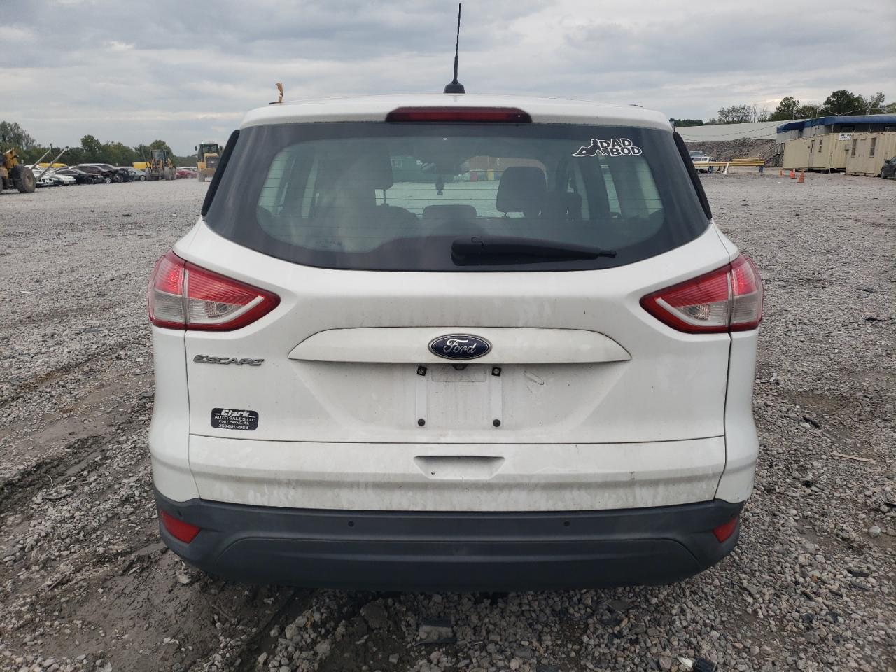 2014 Ford Escape S VIN: 1FMCU0F75EUE42144 Lot: 71808044