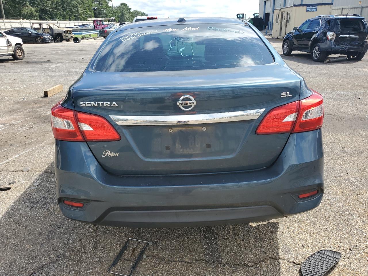 3N1AB7AP2HY272525 2017 Nissan Sentra S