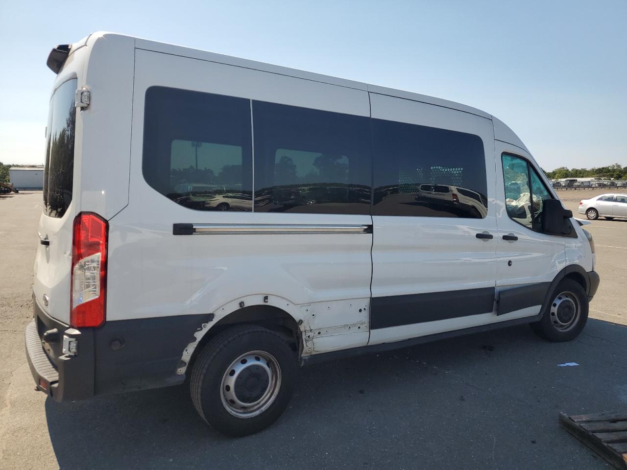 VIN 1FTYR2CM8KKA73904 2019 FORD TRANSIT no.3