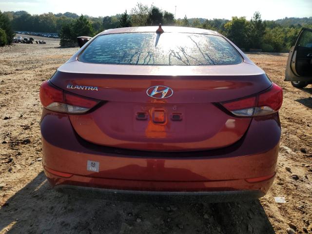  HYUNDAI ELANTRA 2014 Bordowy