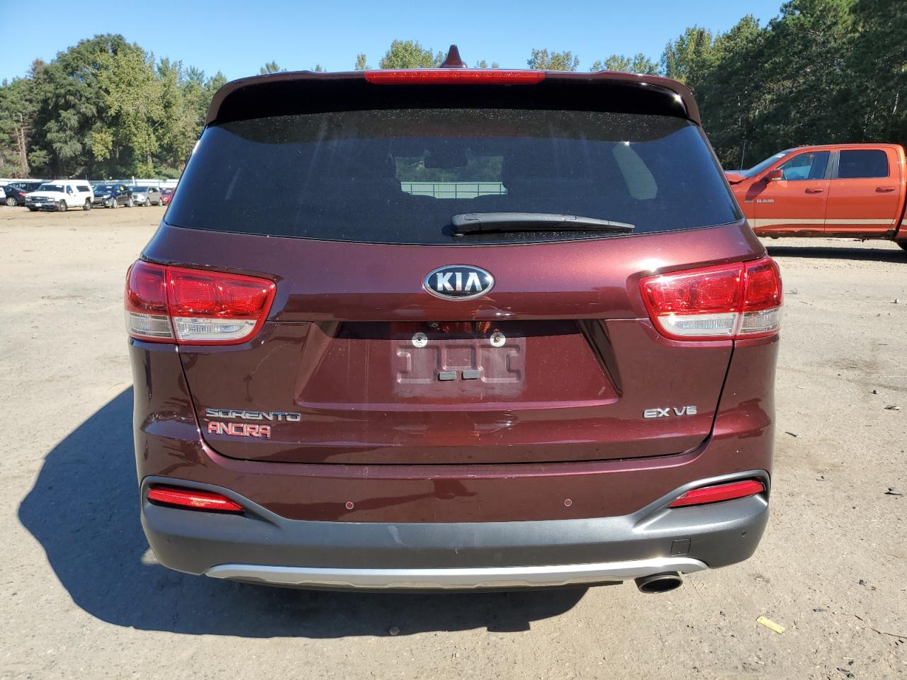 2017 Kia Sorento Ex VIN: 5XYPH4A57HG224025 Lot: 72362414