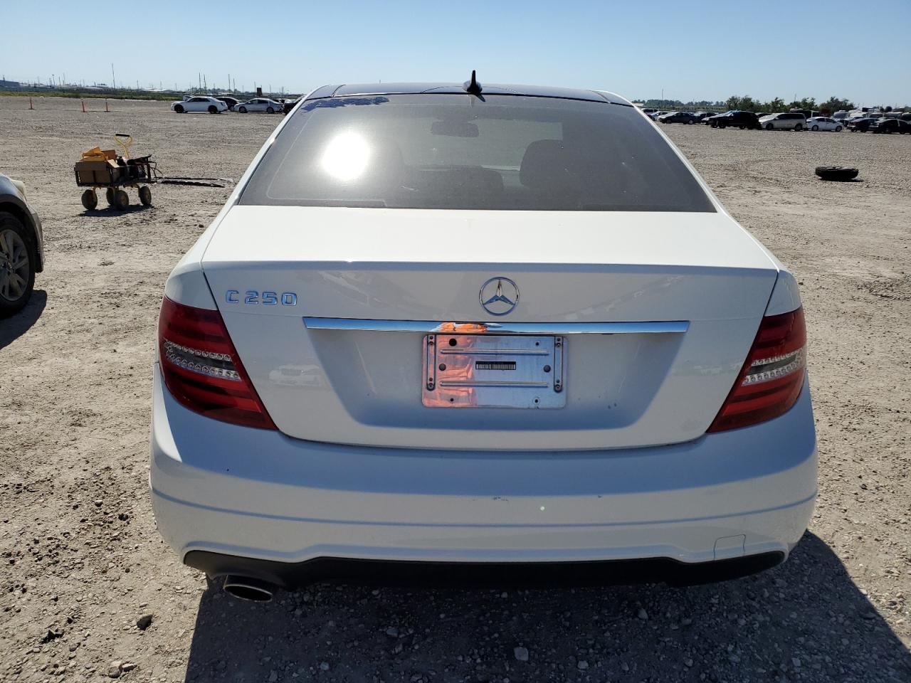 2012 Mercedes-Benz C 250 VIN: WDDGF4HB8CA618858 Lot: 73454004