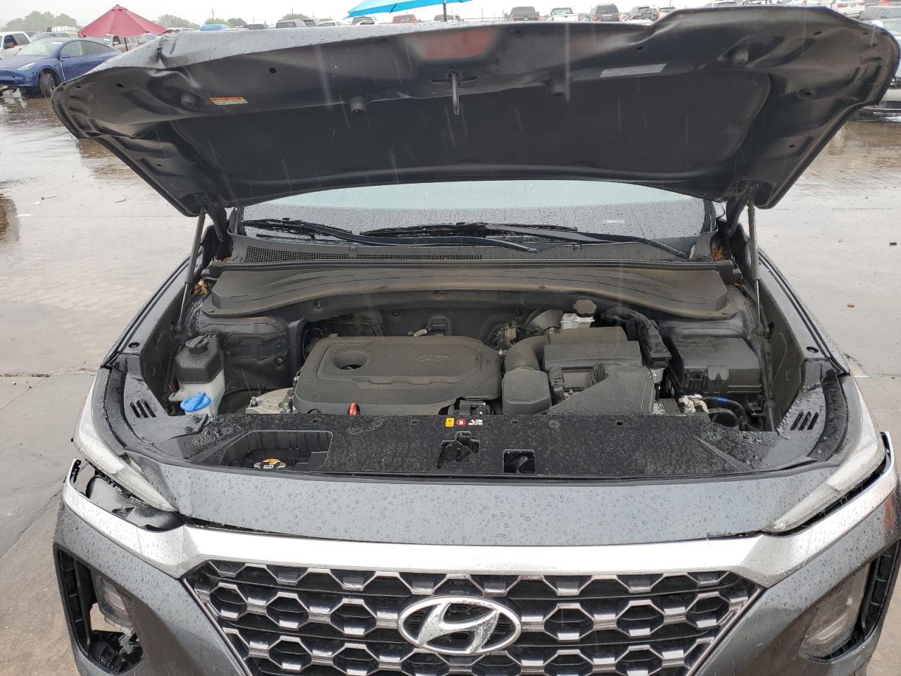 5NMS33AD6LH203997 2020 Hyundai Santa Fe Sel