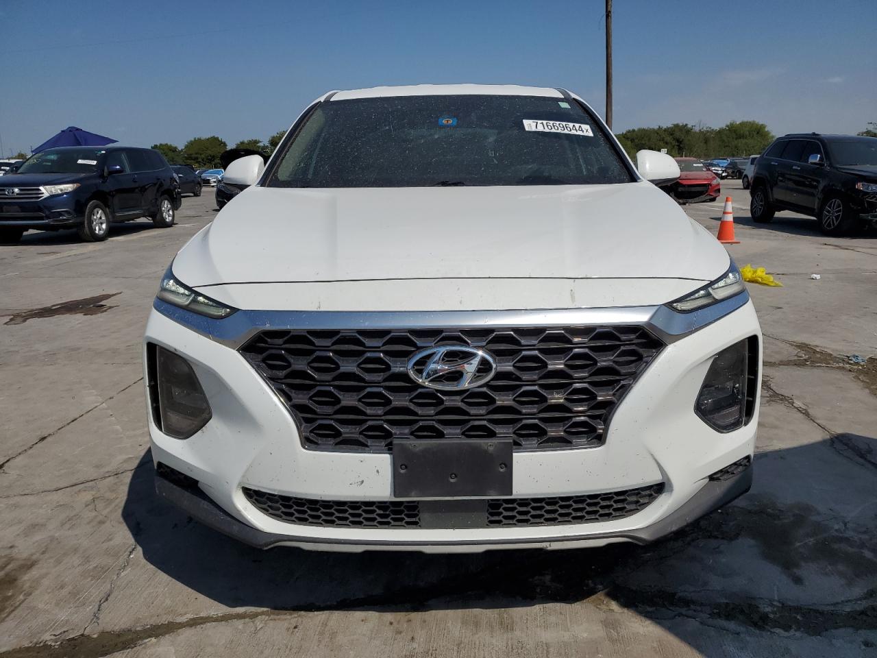 2019 Hyundai Santa Fe Se VIN: 5NMS23AD4KH124281 Lot: 71669644