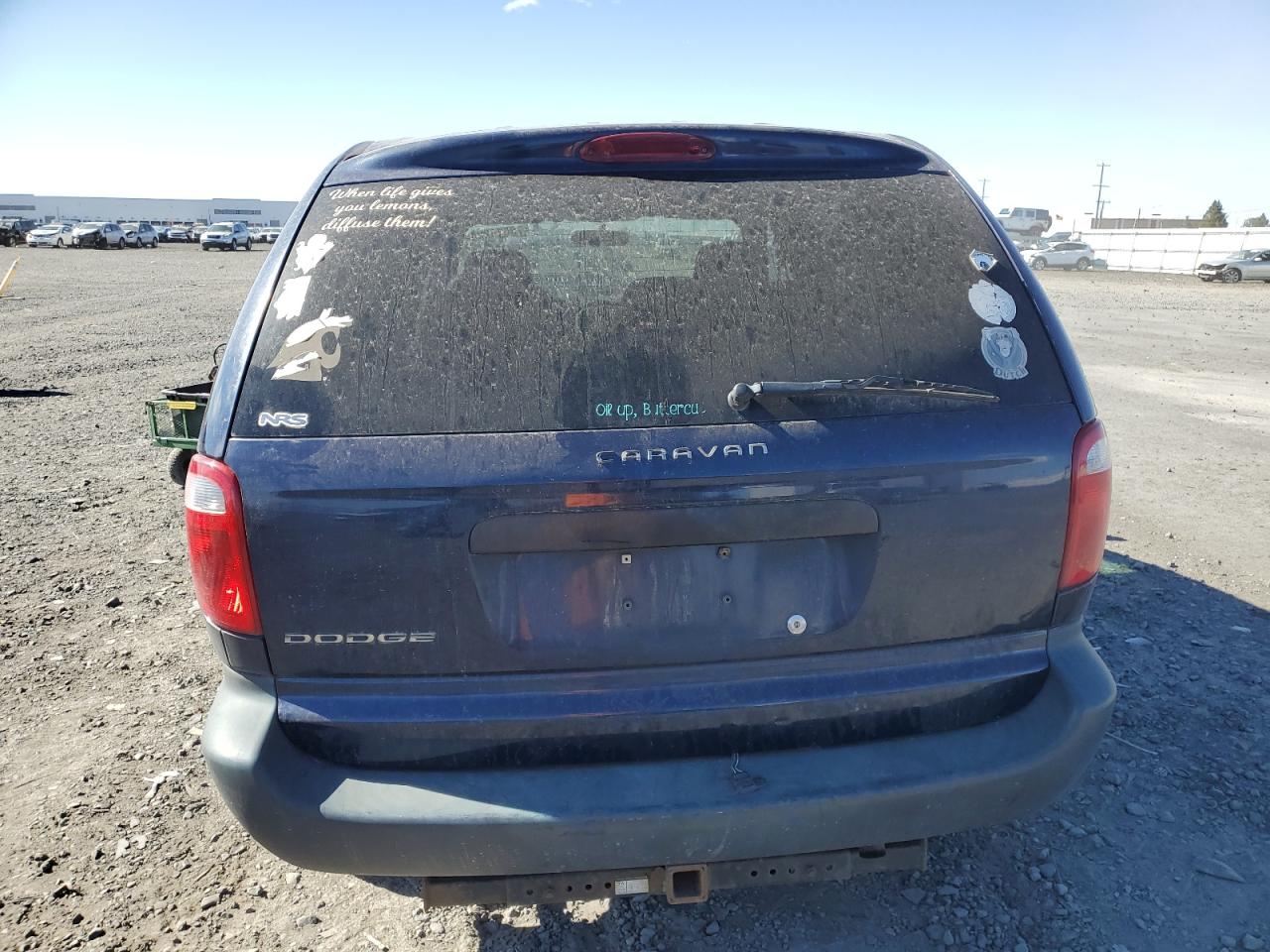 2005 Dodge Caravan Se VIN: 1D4GP25R15B377772 Lot: 73514224