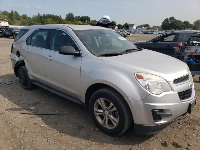  CHEVROLET EQUINOX 2015 Silver