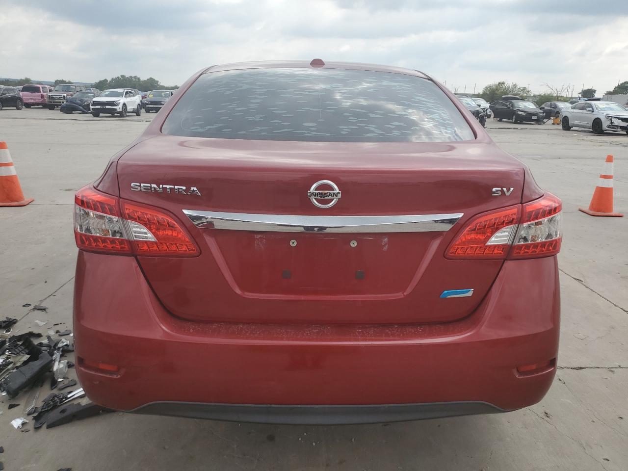 VIN 3N1AB7AP4FL680292 2015 NISSAN SENTRA no.6