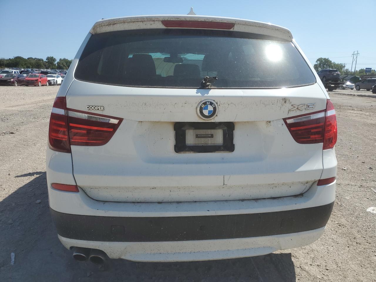 2014 BMW X3 xDrive28I VIN: 5UXWX9C56E0D19316 Lot: 71537584