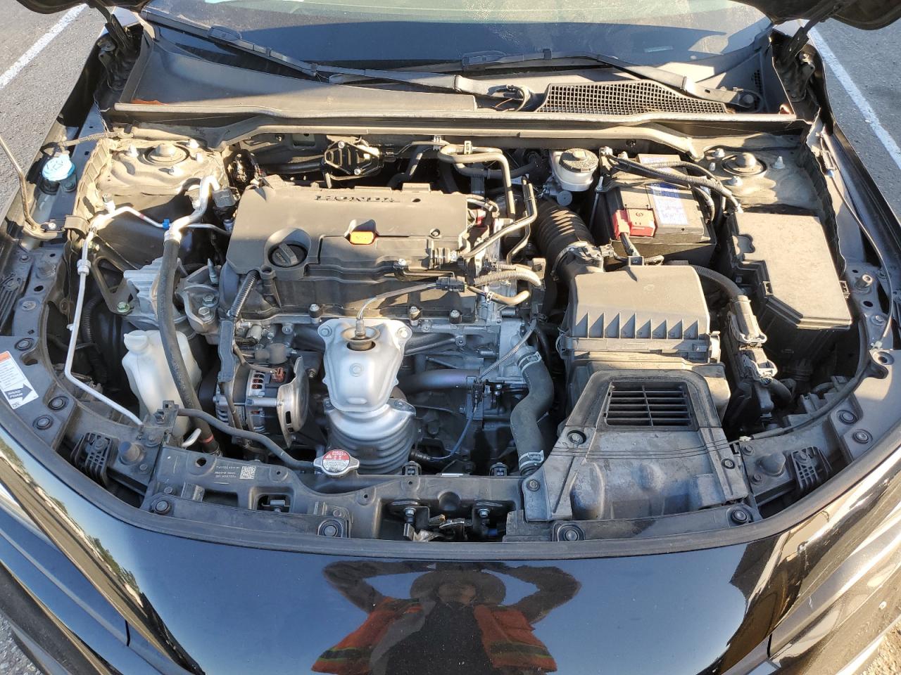 19XFL2H89NE011360 2022 Honda Civic Sport