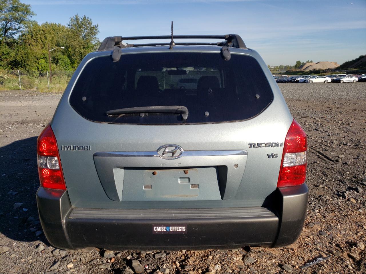 2006 Hyundai Tucson Gls VIN: KM8JN12D16U426014 Lot: 71228334