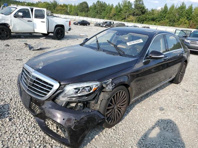 2016 Mercedes-Benz S 550