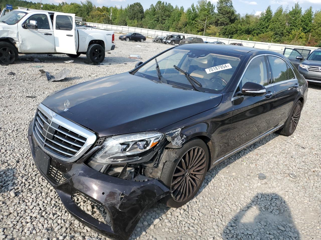 2016 MERCEDES-BENZ S-CLASS