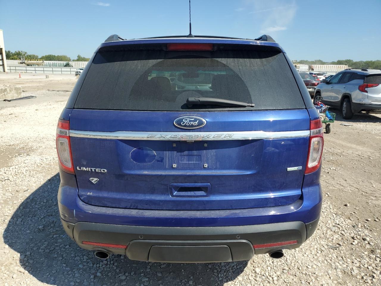 1FM5K8F86DGB21233 2013 Ford Explorer Limited